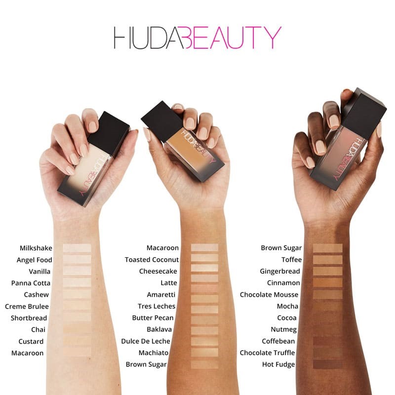 نحوه تشخیص کرم پودر Huda Beauty اصل