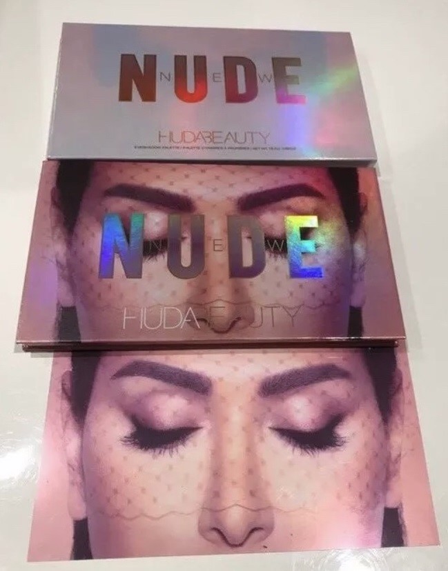 سایه چشم تقلبی هدی بیوتی