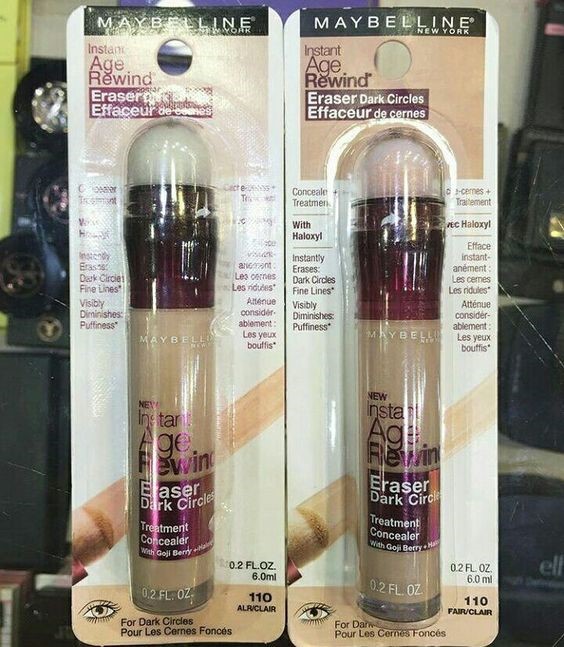 ترفند تشخیص کانسیلر اصل maybelline