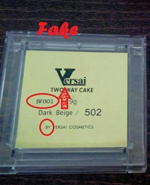 تشخیص اصل بودن پنکک ورسای