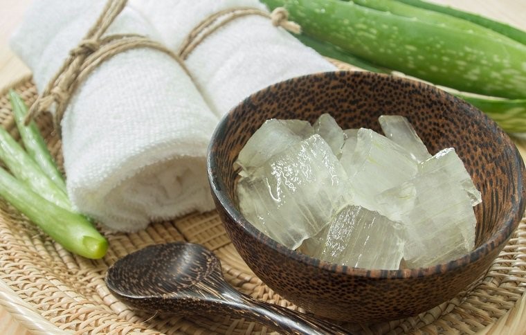 ژل آلوئهورا برای چاقی صورت