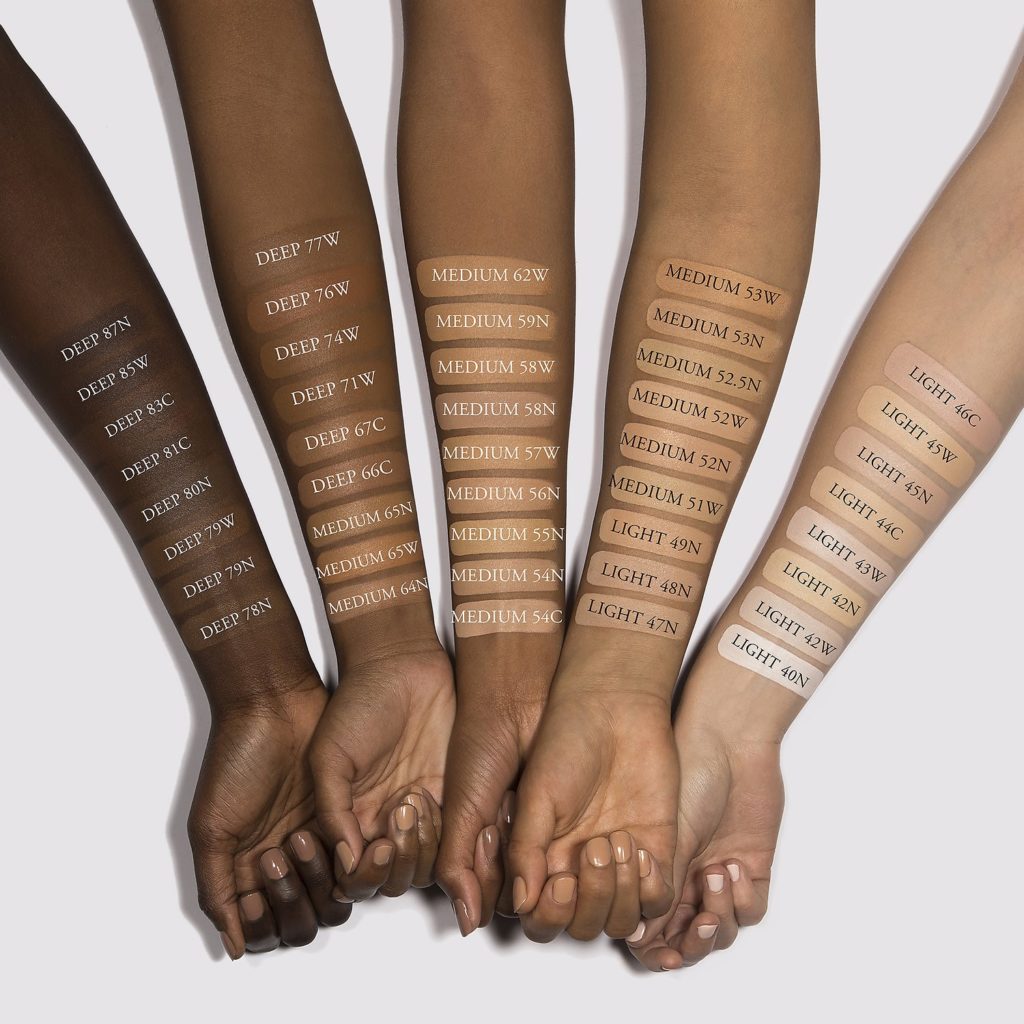 برندهای کرم پودر برای پوست لک دار