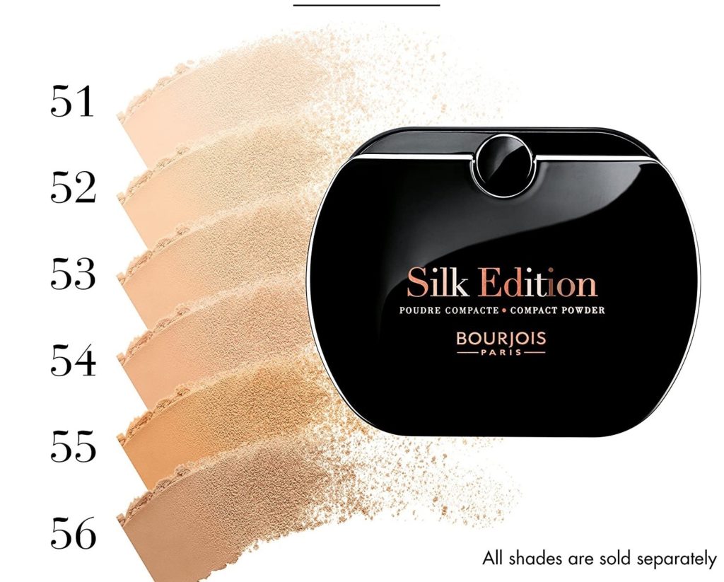 رنگبندی پنکک Silk Edition
