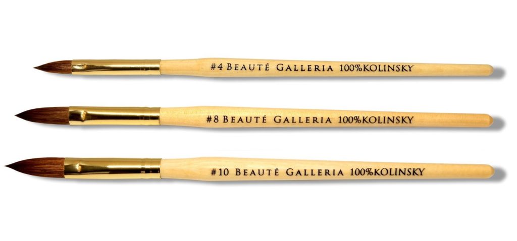 انواع قلمو طراحی ناخن
