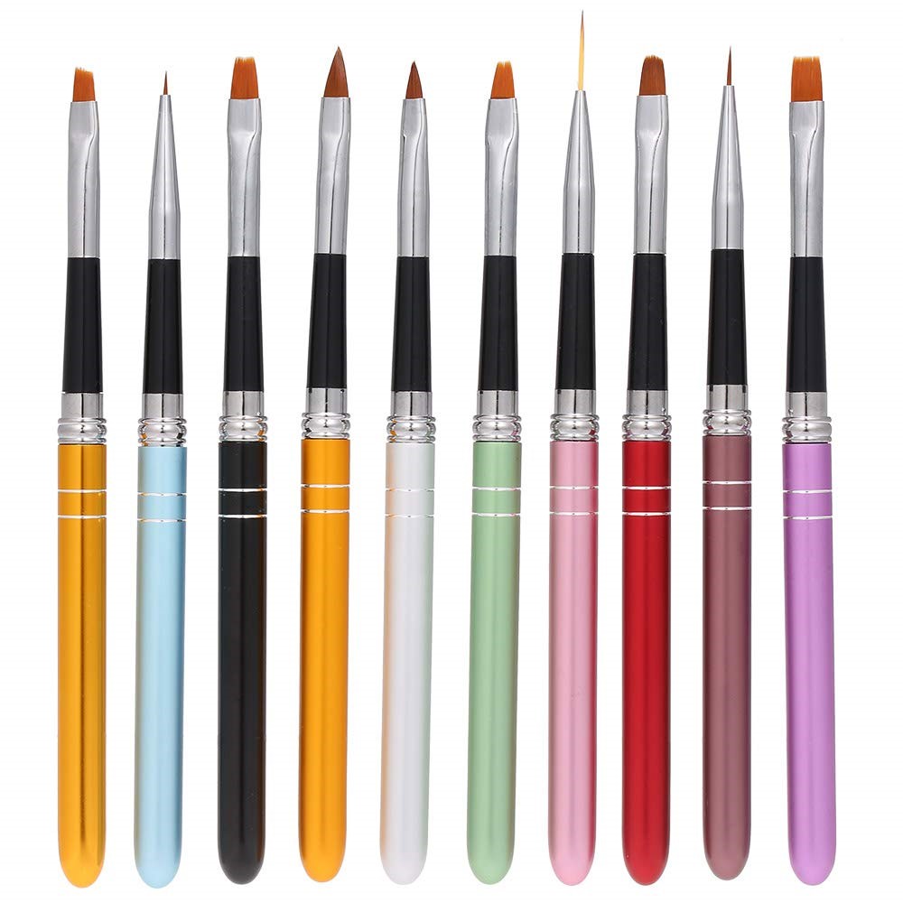 انواع قلمو طراحی ناخن