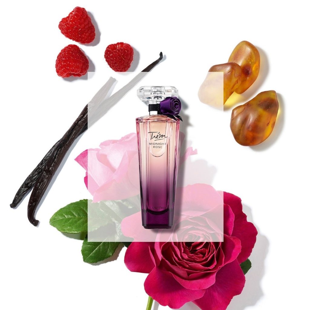 خوشبوترین عطرهای معروف زنانه در دنیا؛ عطر Tresor midnight rose