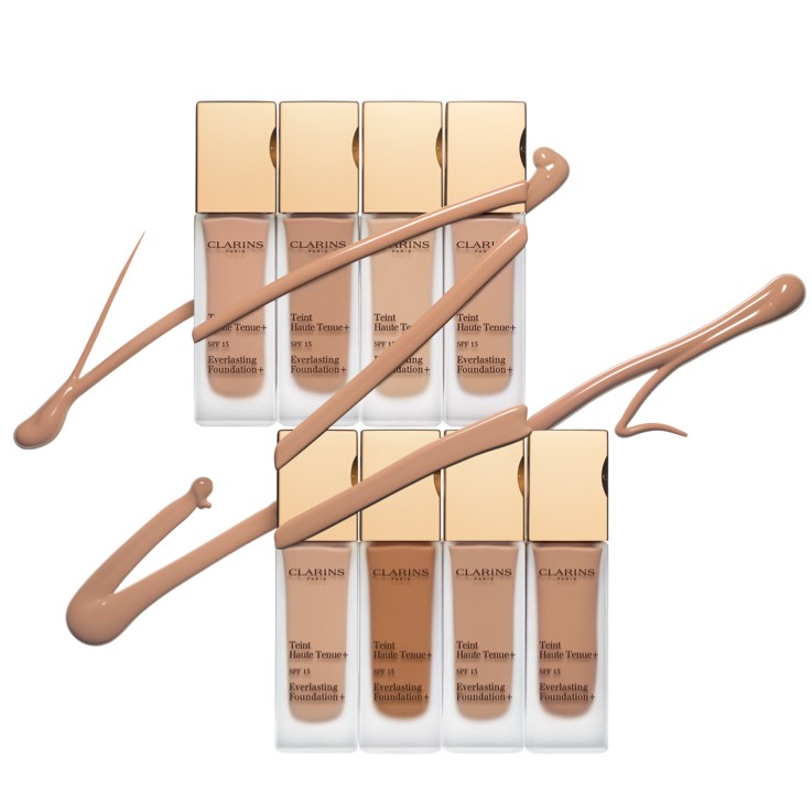 ویژگی های کرم پودر Clarins