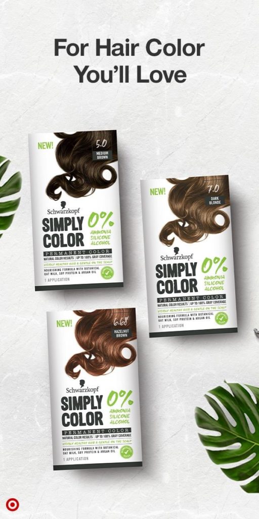 برندهای رنگ مو