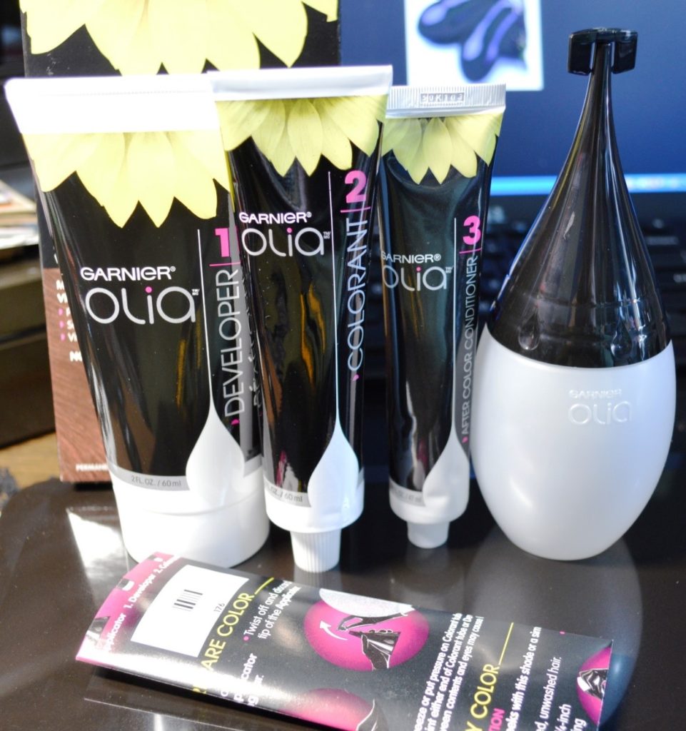 گارنیر از برترین برندهای کیت رنگ مو