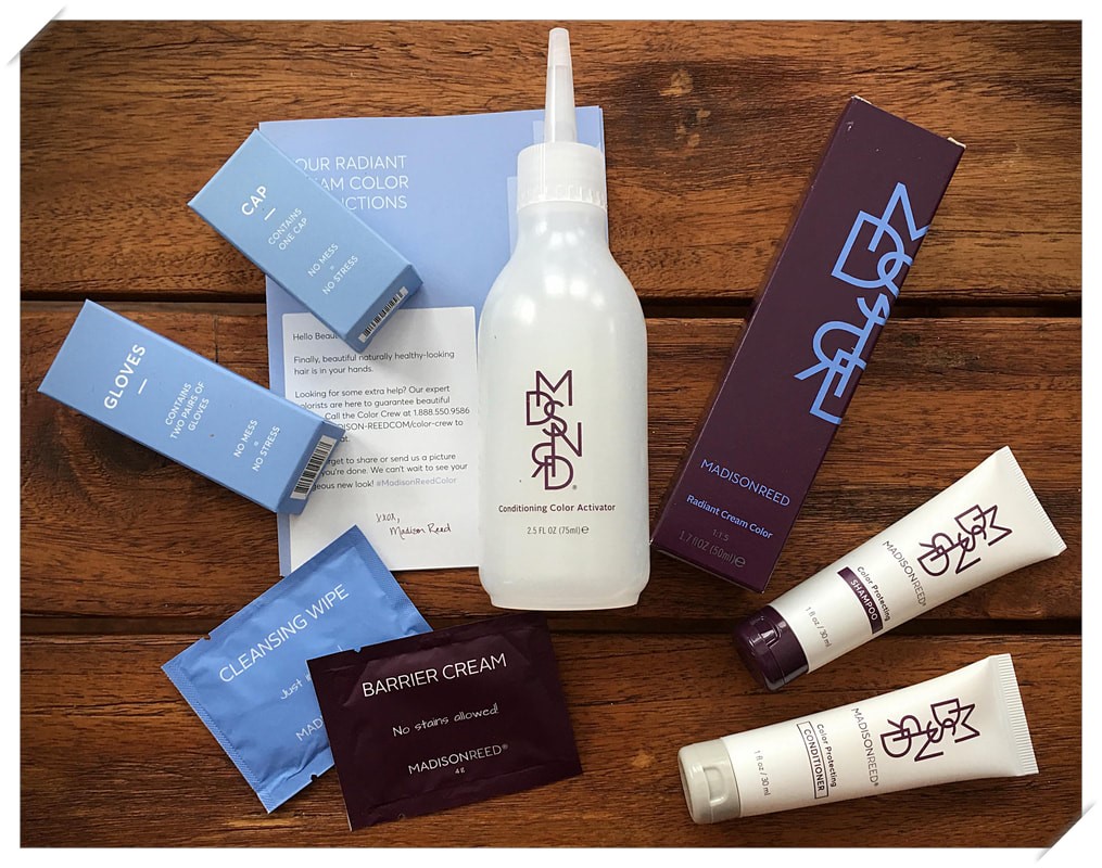 برندهای رنگ مو