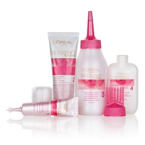 لورال از برترین برندهای کیت رنگ مو