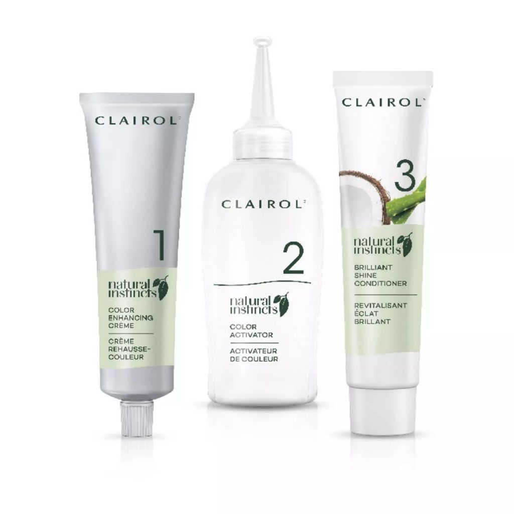 کلایرول از برترین برندهای کیت رنگ مو