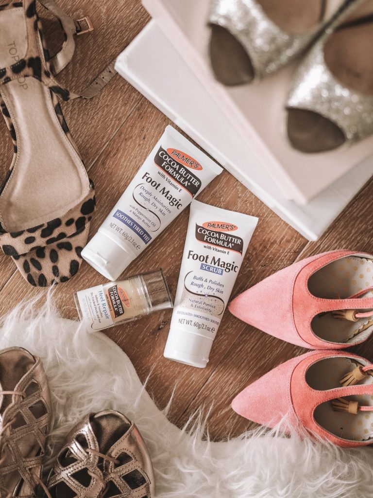 برندهای کرم پا