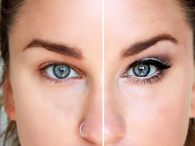 چگونه خط چشم بکشیم