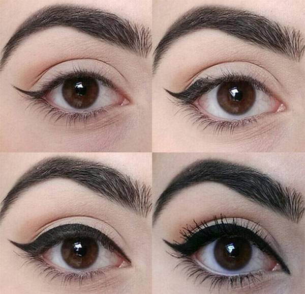 چگونه خط چشم بکشیم