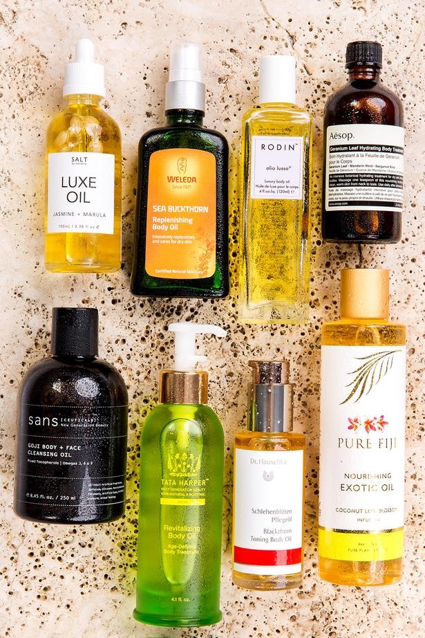 برندهای روغن بدن