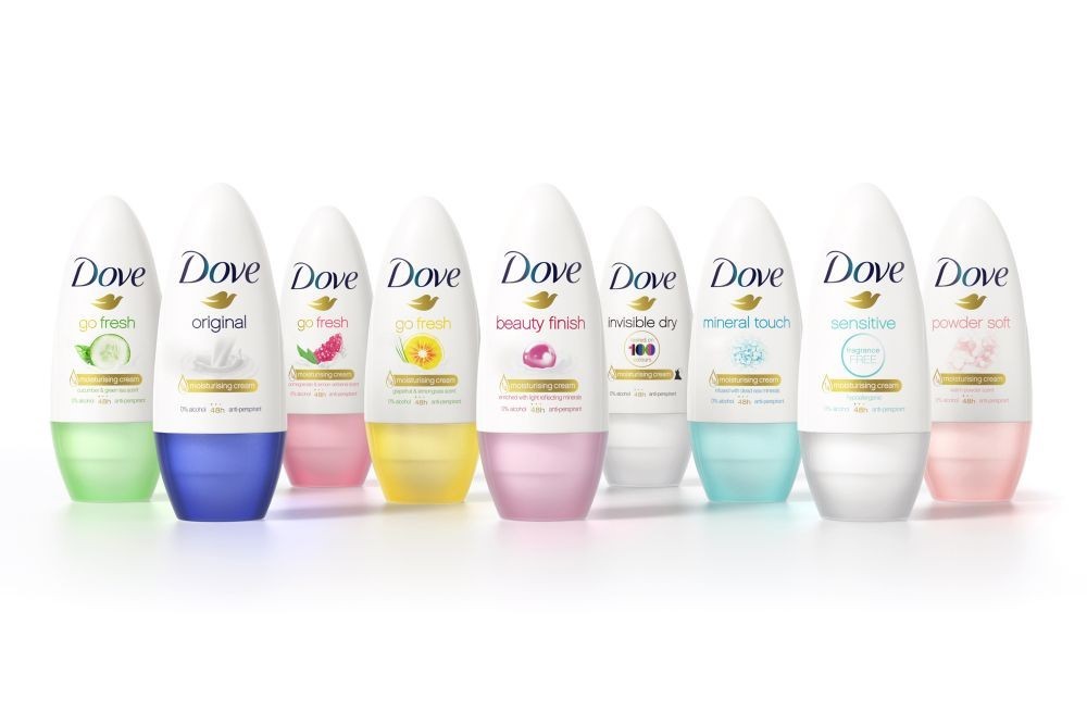 برندهای رول ضد تعریق