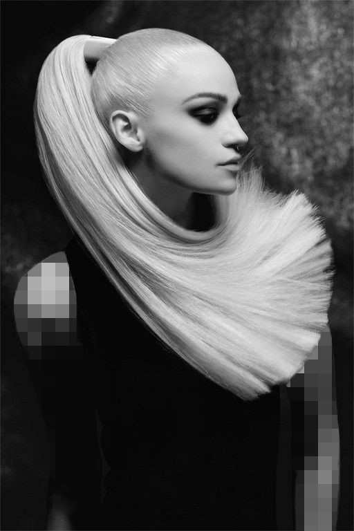 شامپو ترمیم کننده مو سیلکی