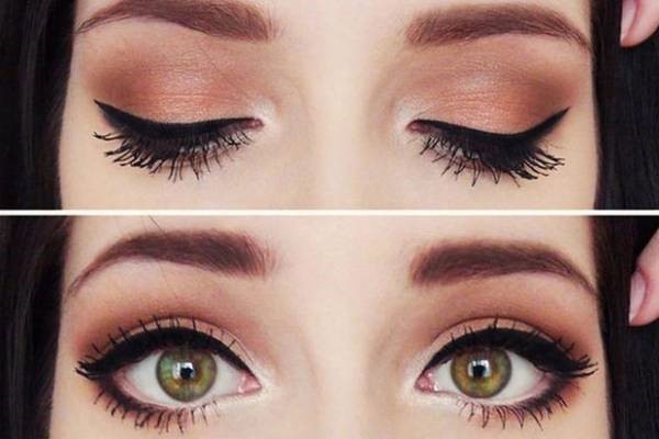 چگونه خط چشم بکشیم