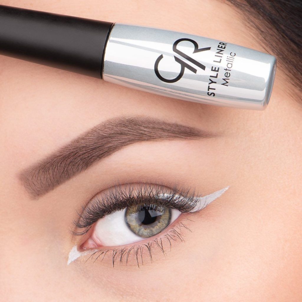 انواع خط چشم Golden Rose