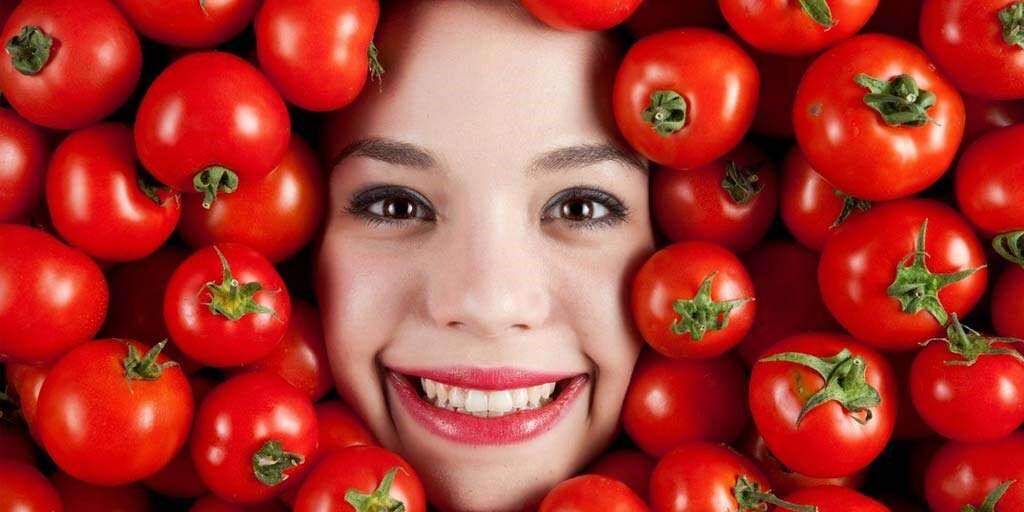 خواص ماسک گوجه فرنگی