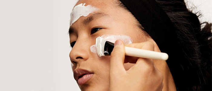 ماسک برای صاف شدن پوست صورت