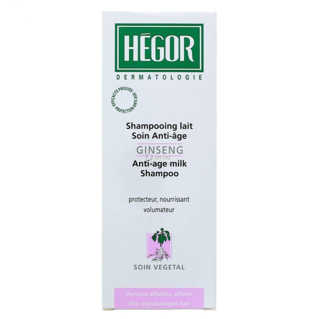 انواع شامپوهای هگور