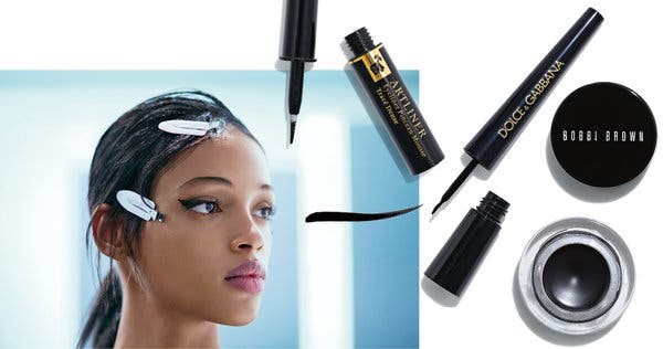 چگونه خط چشم بکشیم