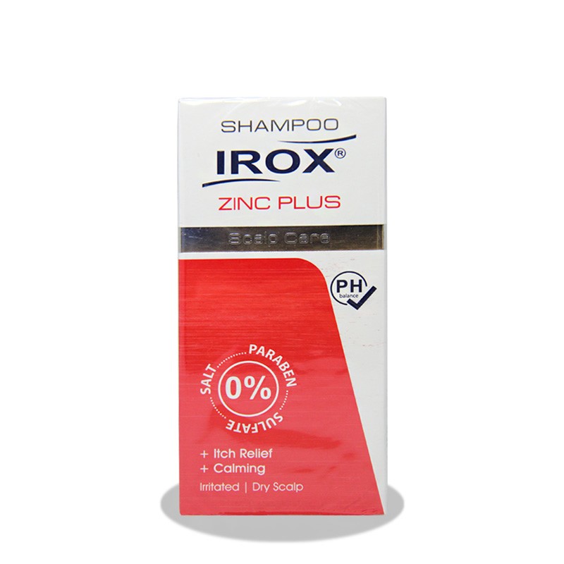 انواع شامپوهای ایروکس