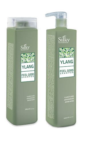 شامپو ترمیم کننده مو سیلکی