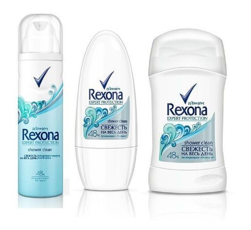 برندهای رول ضد تعریق