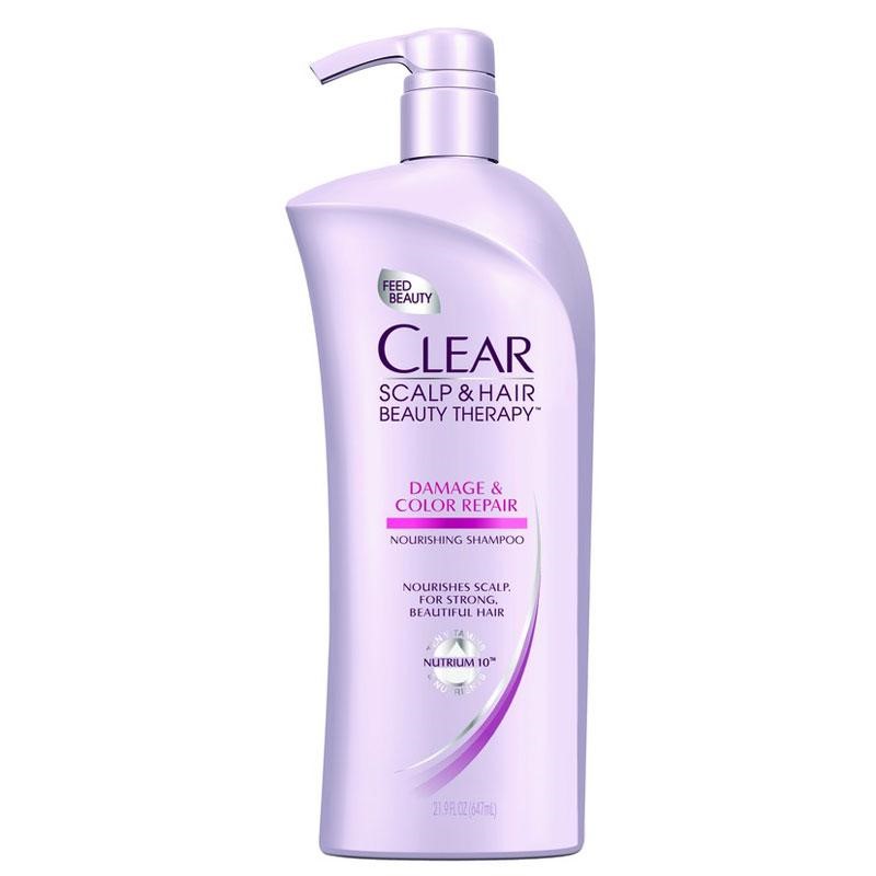 انواع شامپوهای کلیر