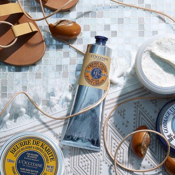 برندهای کرم پا