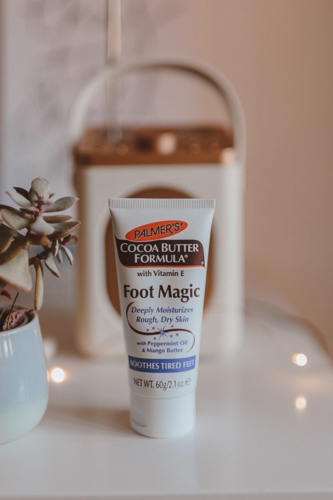 برندهای کرم پا