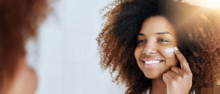 سفید شدن پوست صورت سبزه