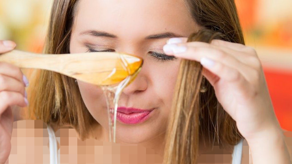 ماسک مو خانگی روغن زیتون و عسل