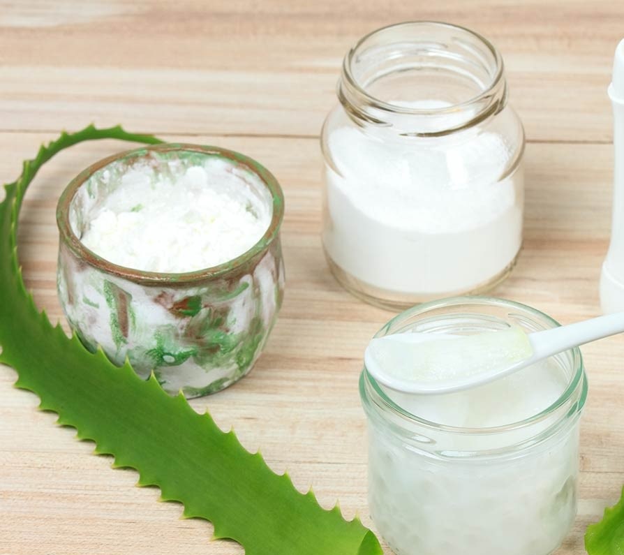 درمان جوش با آلوئه ورا