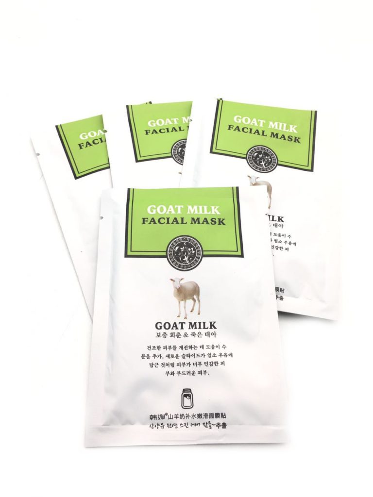 درمان خانگی لک با شیر