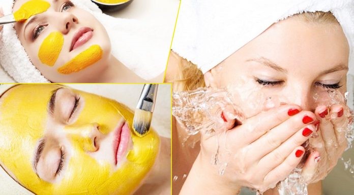 ماسک خانگی زردچوبه و تخم مرغ