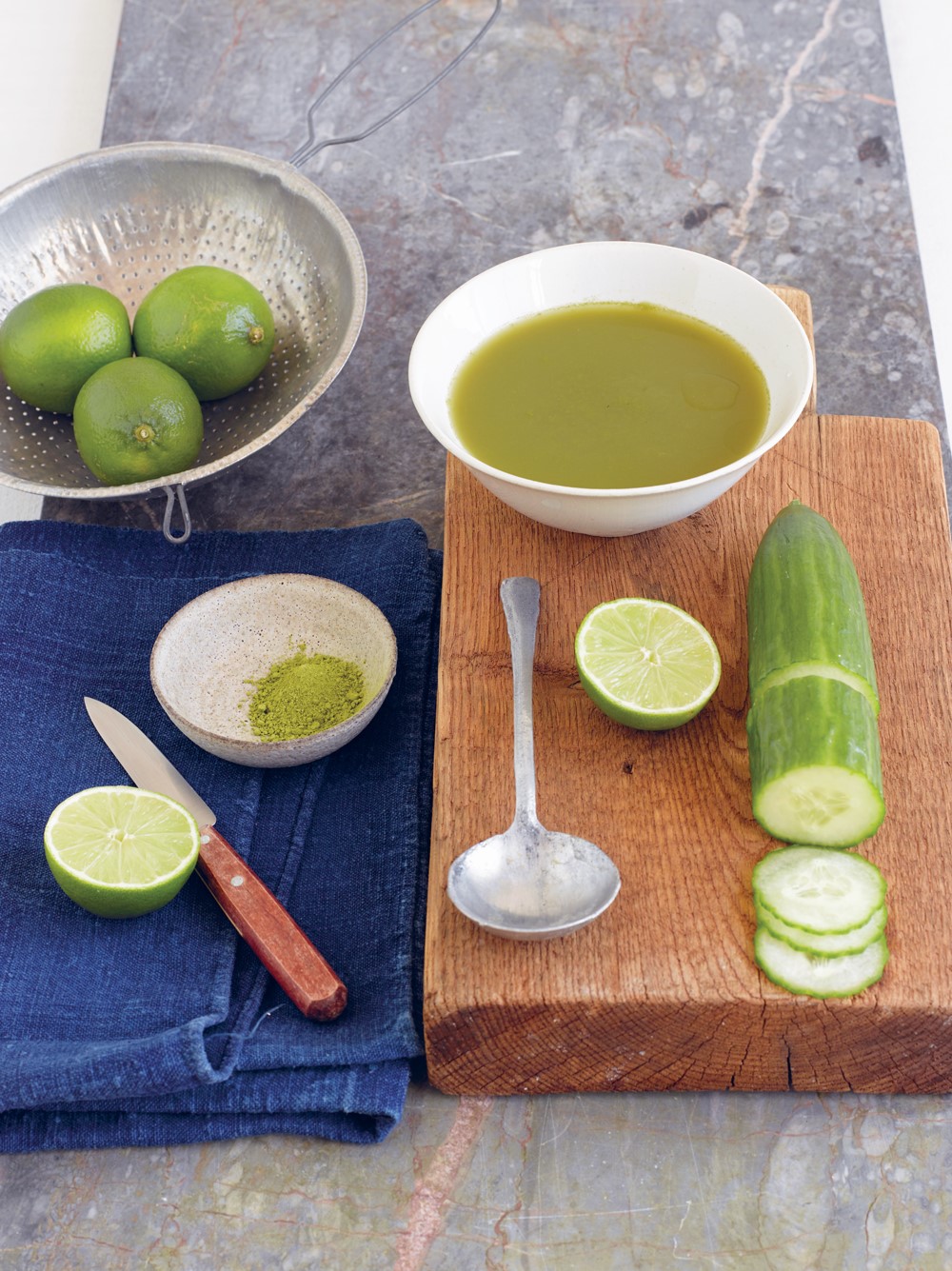 ماسک خانگی لیمو و خیار