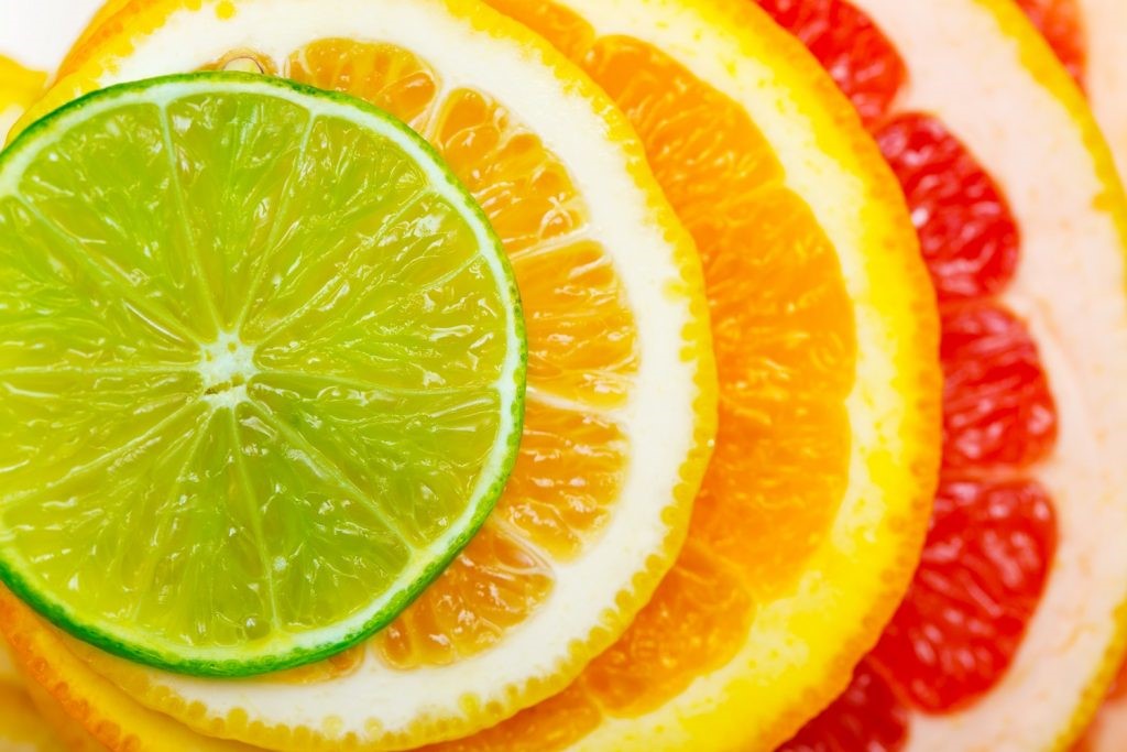درمان خانگی پوست خشک با پرتقال