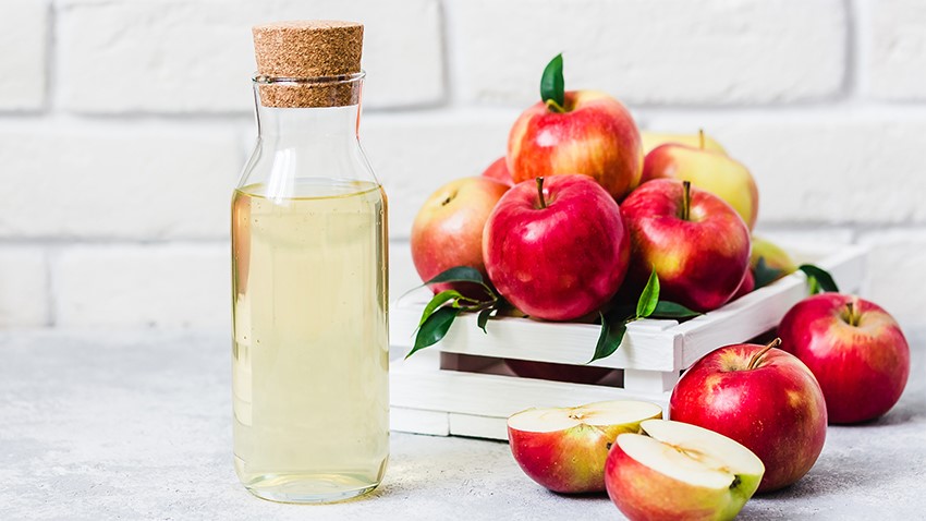 ممنوعیت استفاده از سرکه سیب برای پوست
