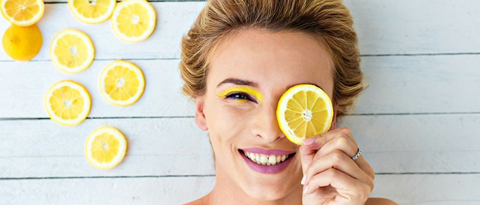 تهیه ماسک لیمو و موز