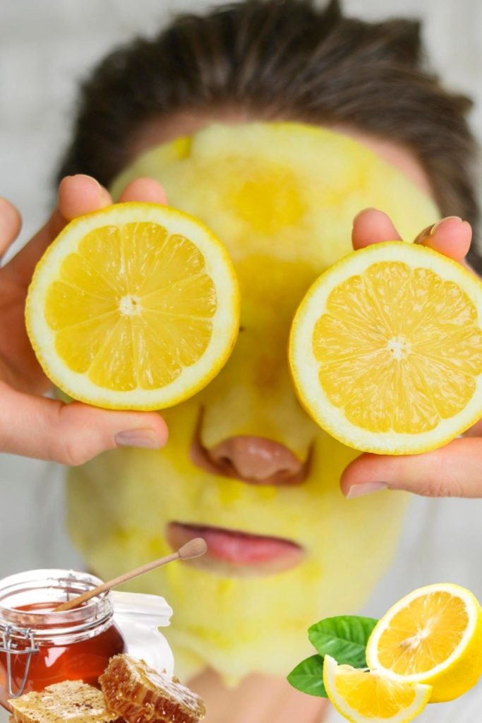 ماسک عسل و آبلیمو خانگی