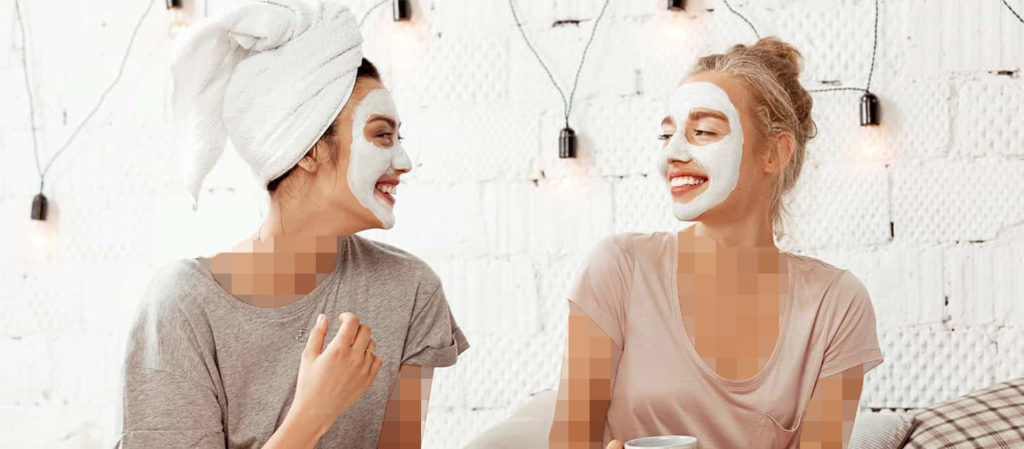 ماسک خانگی لیمو و خیار