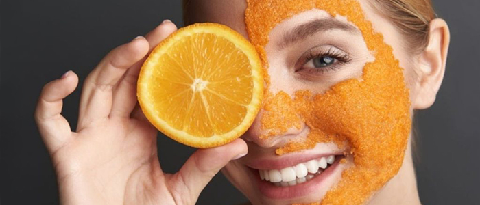ماسک پوست پرتقال برای پوست خشک