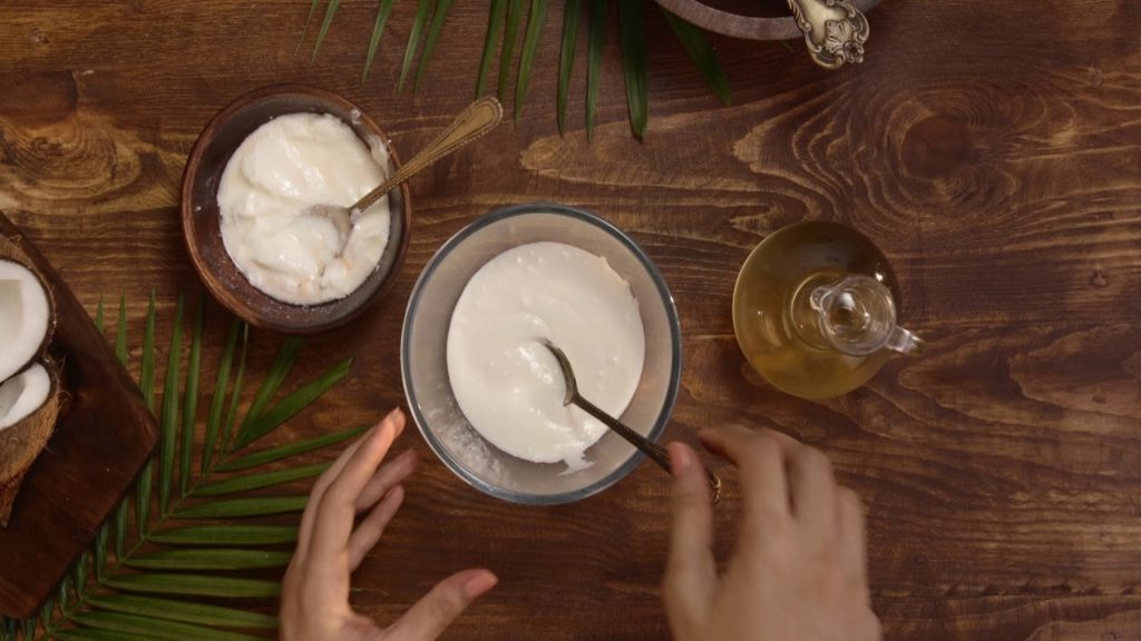 خواص روغن نارگیل برای پوست