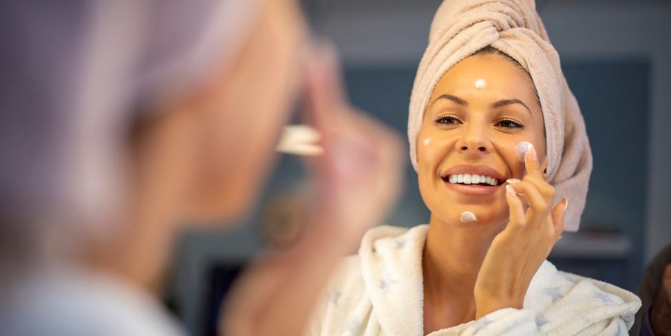 درمان خانگی لک با شیر