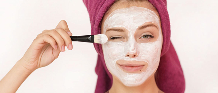 ماسک شیر برای لک صورت