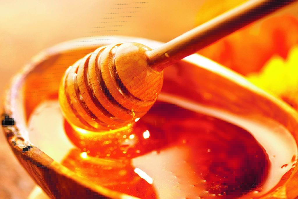 درمان خانگی جوش با عسل